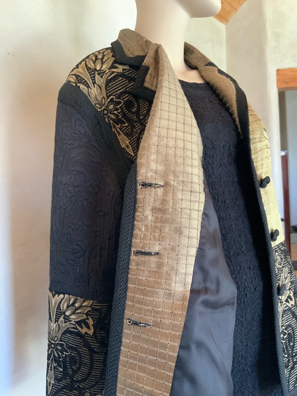 Max & Mabel Patchwork Jacket (M) - Picture 15 of 16